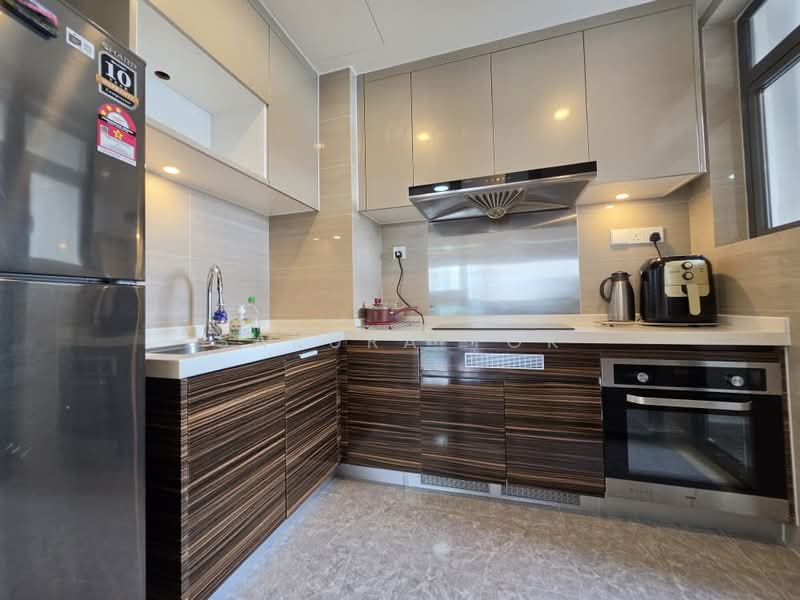 Kondominium untuk Disewa di R&F Princess Cove Phase 2-Seine Region - Sakura Tok - Kitchen - PropertyGuru.com.my