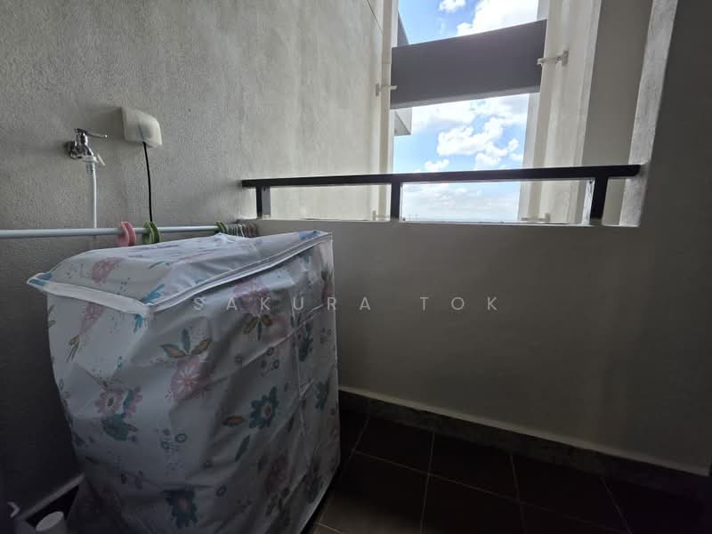 Kondominium untuk Disewa di R&F Princess Cove Phase 2-Seine Region - Sakura Tok - Balcony - PropertyGuru.com.my