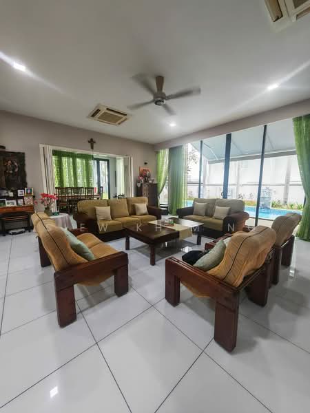 Rumah Banglo untuk Dijual di Taman Ampang Utama (Ampang) - Siew Khim Ng - Living Room - PropertyGuru.com.my