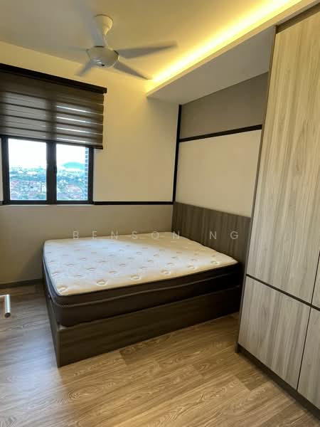 Service Residence for Rent at United Point (Residensi Berpadu) - Benson Ng - Bedroom - PropertyGuru.com.my