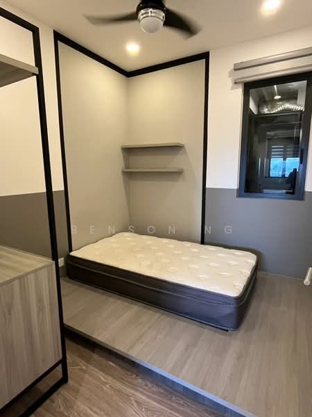 Service Residence for Rent at United Point (Residensi Berpadu) - Benson Ng - Bedroom - PropertyGuru.com.my