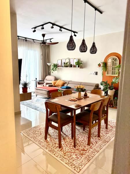 Kondominium untuk Dijual di PV9 Residences - Jolyn Ho - Living Room - PropertyGuru.com.my