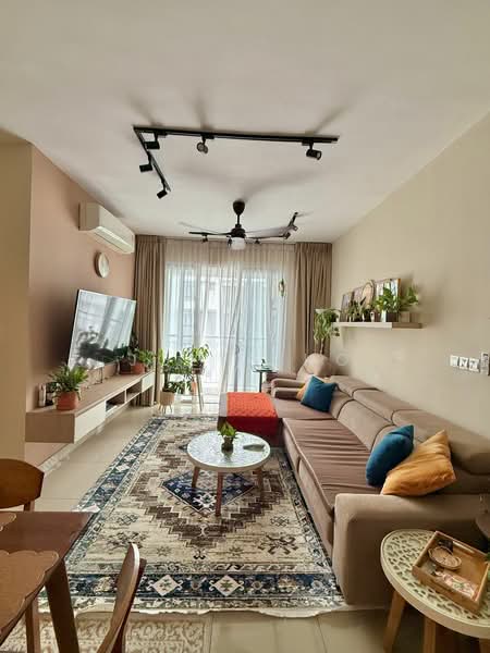Kondominium untuk Dijual di PV9 Residences - Jolyn Ho - Living Room - PropertyGuru.com.my