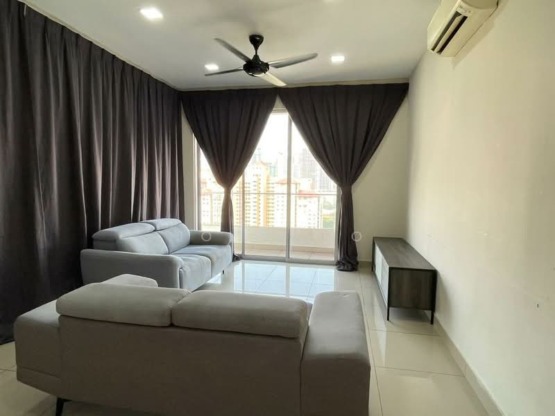 Service Residence for Sale at Platinum Lake PV 21 - Jolyn Ho - Living Room - PropertyGuru.com.my