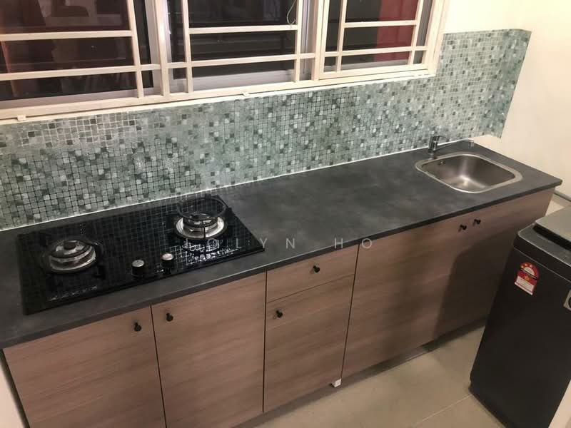 Service Residence for Sale at Platinum Lake PV 21 - Jolyn Ho - Kitchen - PropertyGuru.com.my