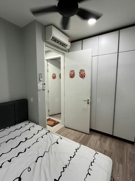 Servis Apartment untuk Disewa di United Point (Residensi Berpadu) - Benson Ng - Bedroom - PropertyGuru.com.my