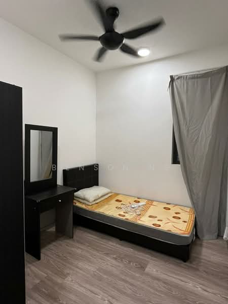 Servis Apartment untuk Disewa di United Point (Residensi Berpadu) - Benson Ng - Bedroom - PropertyGuru.com.my