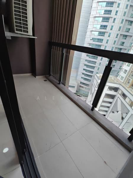 Servis Apartment untuk Disewa di Residensi 38 Bangsar - Alex Yin - Balcony - PropertyGuru.com.my
