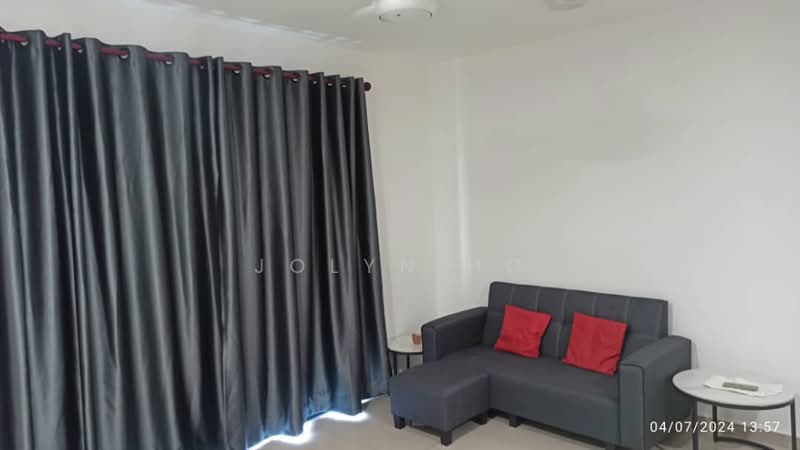 Service Residence for Rent at Duduk Se.Ruang @ Eco Sanctuary - Jolyn Ho - Living Room - PropertyGuru.com.my