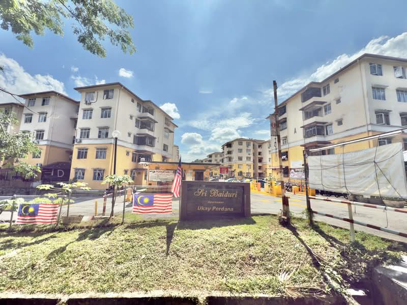 Apartment for Sale at Pangsapuri Sri Baiduri - Danial Mohd Zaki - PropertyGuru.com.my