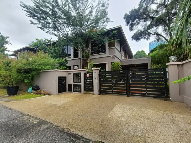 Rumah Banglo untuk Dijual di Mutiara Damansara (Selangor) - Eda Zainal - Exterior - PropertyGuru.com.my