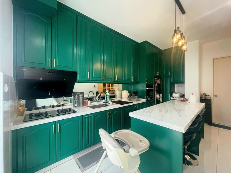 2-storey Terraced House for Sale in Eco Forest (Semenyih) - Ashraf Azwan - Kitchen - PropertyGuru.com.my