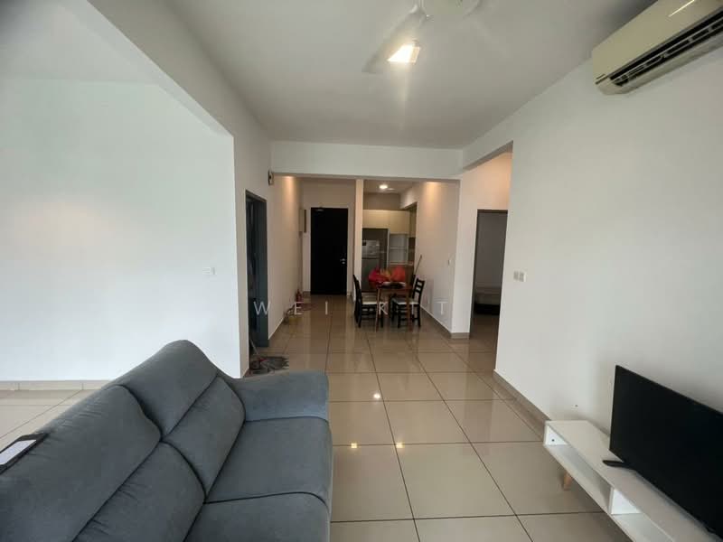 Service Residence for Rent at V-Residensi 2 - Wei Kit - Living Room - PropertyGuru.com.my