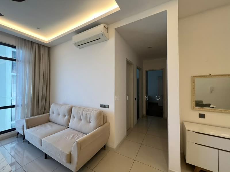 Servis Apartment untuk Disewa di The Park 2 - Vincent Ng - Living Room - PropertyGuru.com.my
