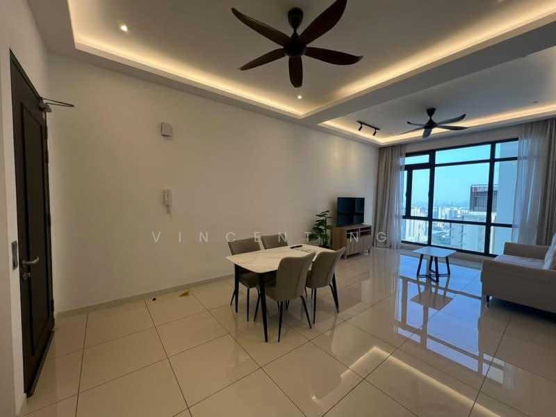 Servis Apartment untuk Disewa di The Park 2 - Vincent Ng - Living Room - PropertyGuru.com.my