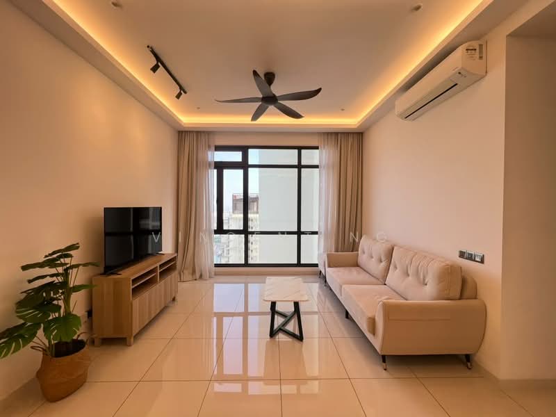 Servis Apartment untuk Disewa di The Park 2 - Vincent Ng - Living Room - PropertyGuru.com.my