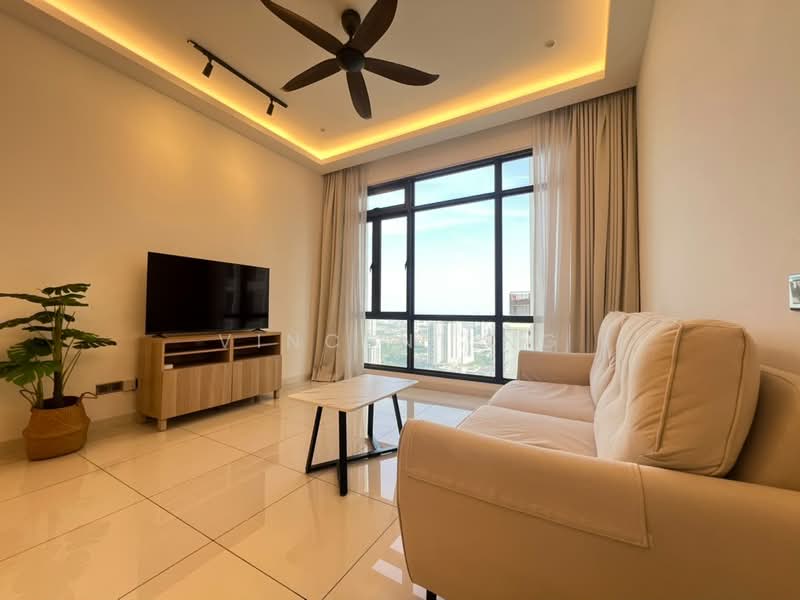 Servis Apartment untuk Disewa di The Park 2 - Vincent Ng - Living Room - PropertyGuru.com.my