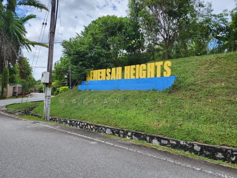 Tanah Kediaman untuk Dijual di Kemensah Heights (Ulu Kelang) - Mazlan Joni - PropertyGuru.com.my