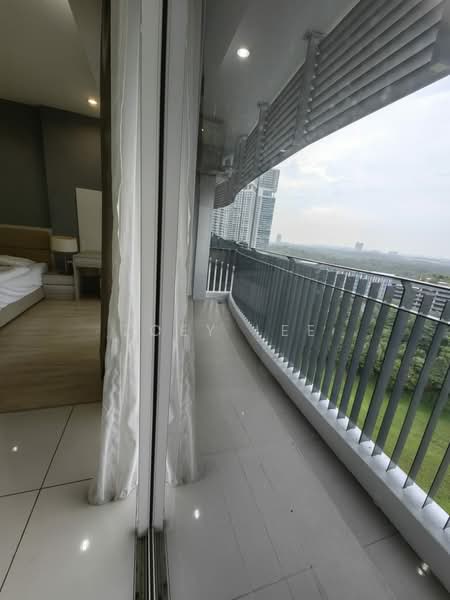 Service Residence for Rent at Encorp Marina - Zoey Lee - Balcony - PropertyGuru.com.my