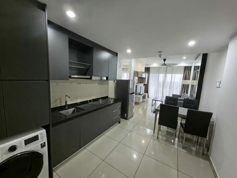 Service Residence for Rent at Encorp Marina - Zoey Lee - Kitchen - PropertyGuru.com.my