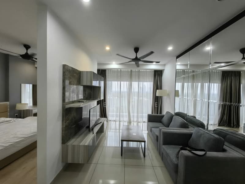 Service Residence for Rent at Encorp Marina - Zoey Lee - Living Room - PropertyGuru.com.my
