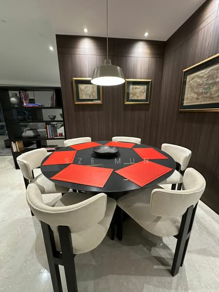 Servis Apartment untuk Dijual di Southpoint Residences - Sze Mun - Dining Room - PropertyGuru.com.my