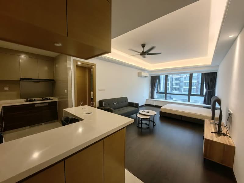 Kondominium untuk Disewa di R&F Princess Cove Phase 2-Seine Region - Zoey Lee - Living Room - PropertyGuru.com.my