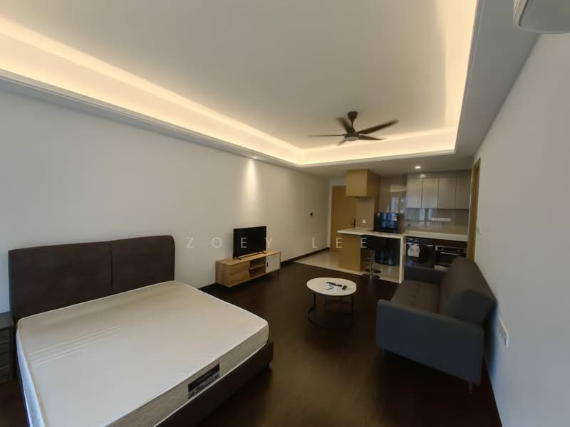Kondominium untuk Disewa di R&F Princess Cove Phase 2-Seine Region - Zoey Lee - Living Room - PropertyGuru.com.my