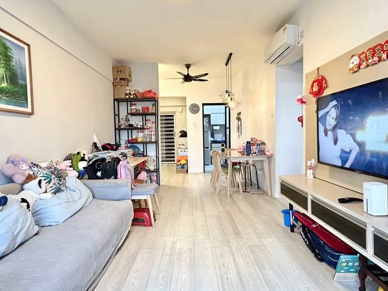 Apartment for Sale at Midas - Gideon Chan - Living Room - PropertyGuru.com.my
