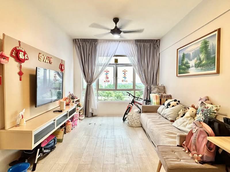 Apartment for Sale at Midas - Gideon Chan - Living Room - PropertyGuru.com.my