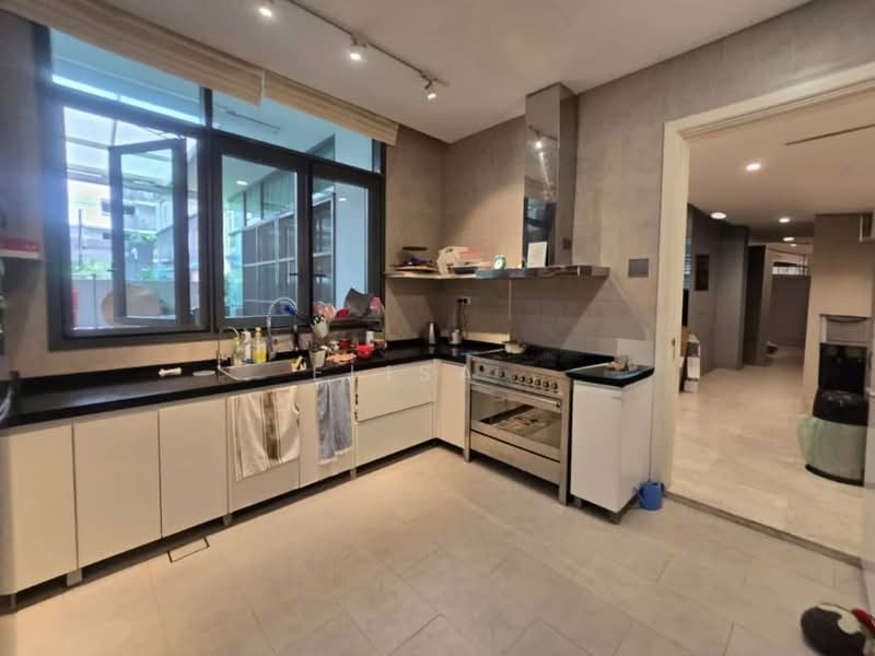 Condominium for Sale at Madge Mansions - Elisa . - Kitchen - PropertyGuru.com.my