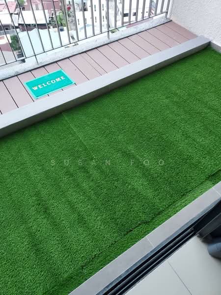 Condominium for Sale at Nidoz Residences @ Desa Petaling - Susan Foo - Balcony - PropertyGuru.com.my