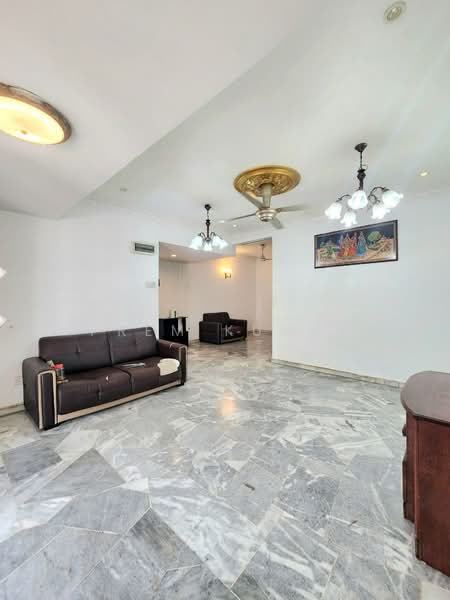 Rumah Teres 2 Tingkat untuk Dijual di Seksyen 3, Bandar Kinrara (Puchong) - Prem Kumar - Living Room - PropertyGuru.com.my