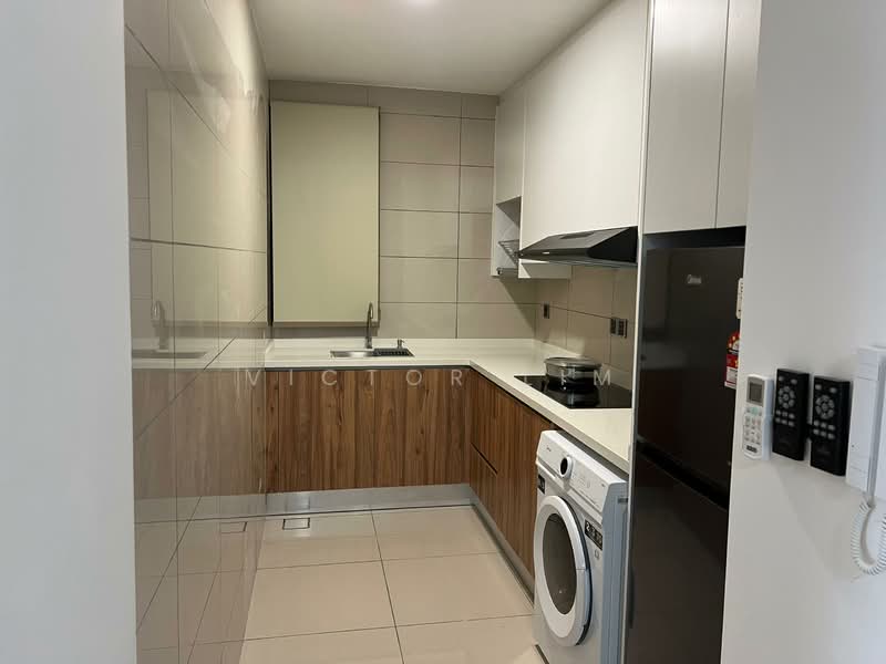 Service Residence for Rent at Duta Park Residences - Victor Lim - Kitchen - PropertyGuru.com.my