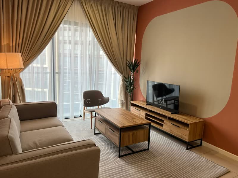 Service Residence for Rent at Duta Park Residences - Victor Lim - Living Room - PropertyGuru.com.my