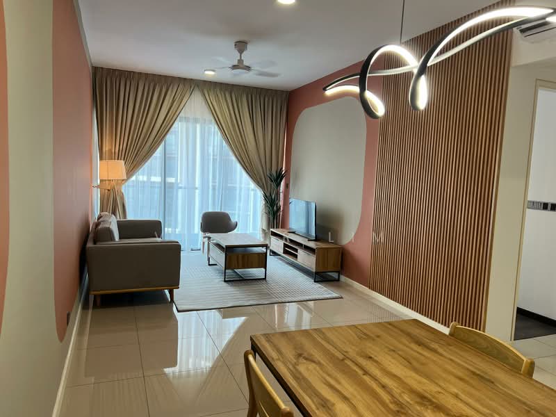 Service Residence for Rent at Duta Park Residences - Victor Lim - Living Room - PropertyGuru.com.my