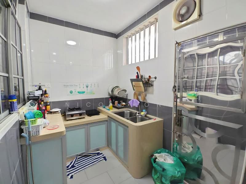 1-storey Terraced House for Sale in Johor Bahru (Johor) - Nico Chong - Kitchen - PropertyGuru.com.my