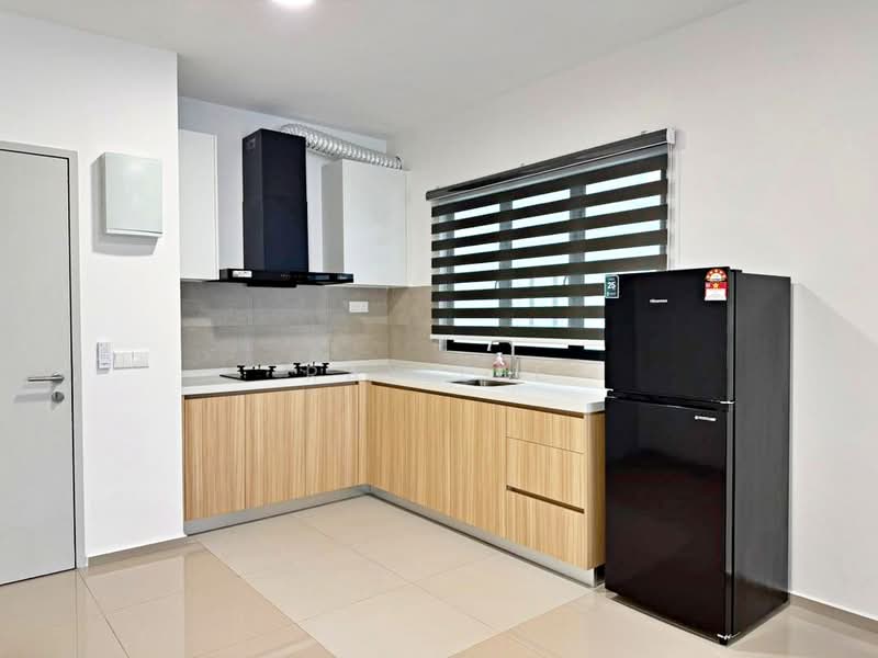 Servis Apartment untuk Disewa di Hana @ Eco Ardence - Ray Lee - Kitchen - PropertyGuru.com.my