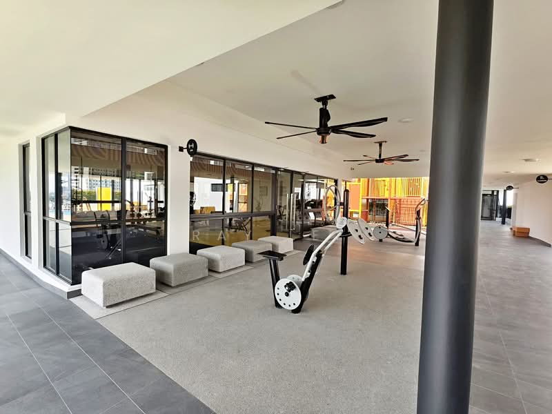 Servis Apartment untuk Disewa di Hana @ Eco Ardence - Ray Lee - Gym - PropertyGuru.com.my