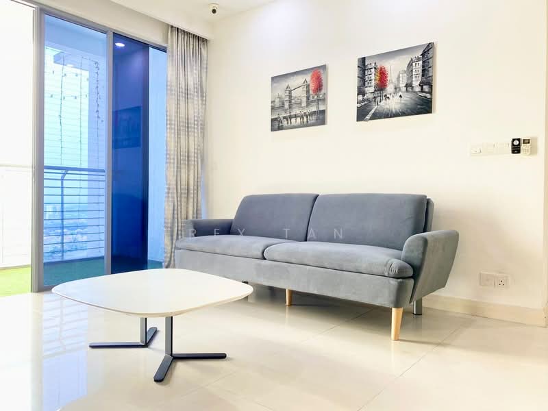 Condominium for Rent at The Westside Two - Rex Tan - Living Room - PropertyGuru.com.my