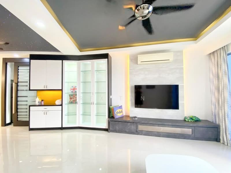 Condominium for Rent at The Westside Two - Rex Tan - Living Room - PropertyGuru.com.my