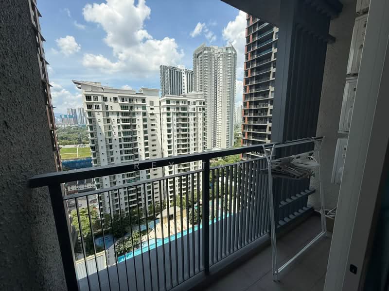 Condominium for Rent at Inspirasi - Rex Tan - Balcony - PropertyGuru.com.my
