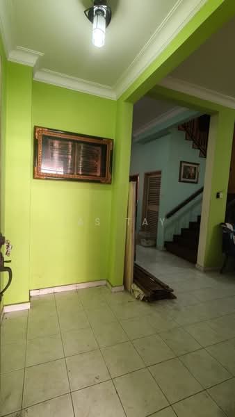 Rumah Teres 2 Tingkat untuk Dijual di Taman Damansara Aliff (Tampoi) - Jas Tay - Entrance - PropertyGuru.com.my