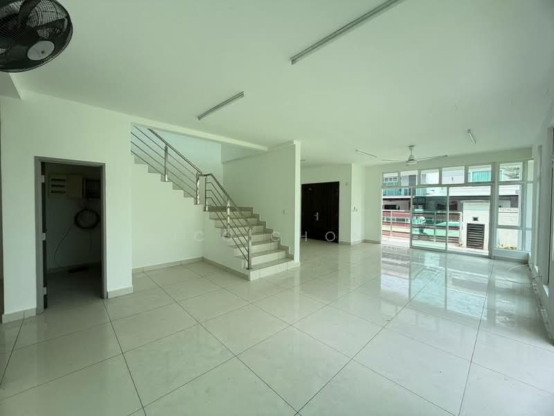 Cluster House for Sale in Skudai (Johor) - Nico Chong - Living Room - PropertyGuru.com.my