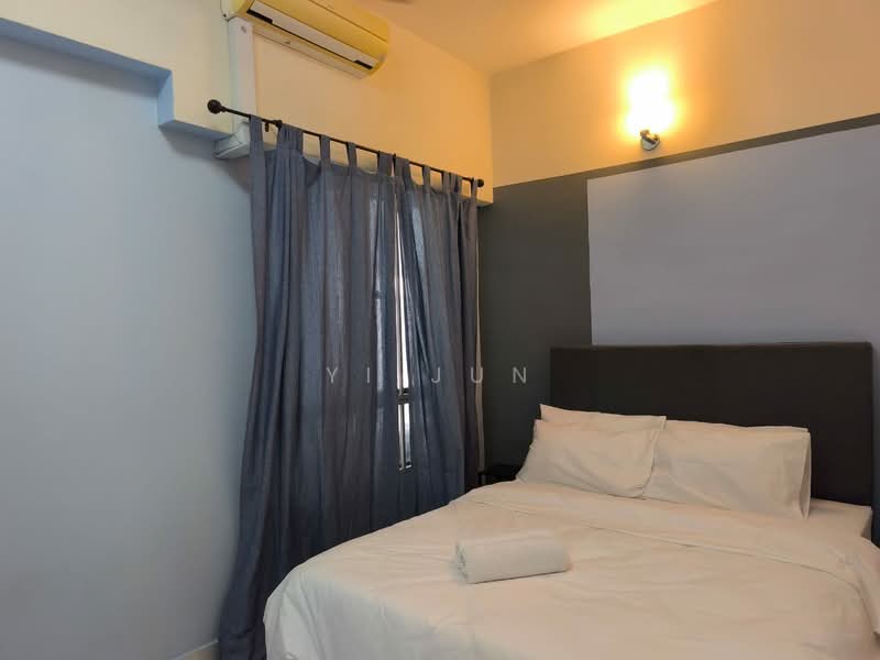 Servis Apartment untuk Disewa di SetiaWalk - Yi Jun - Bedroom - PropertyGuru.com.my