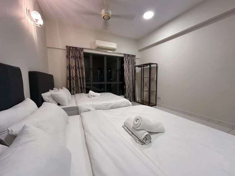 Servis Apartment untuk Disewa di SetiaWalk - Yi Jun - Bedroom - PropertyGuru.com.my
