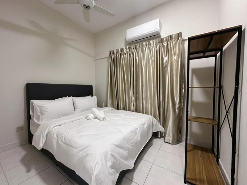 Servis Apartment untuk Disewa di SetiaWalk - Yi Jun - Bedroom - PropertyGuru.com.my