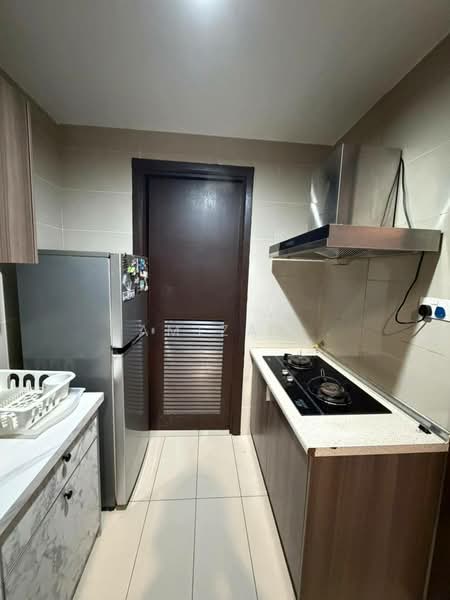 Condominium for Rent at Gardenview Residences - Hamizah . - Kitchen - PropertyGuru.com.my