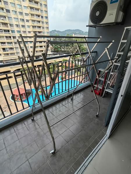 Condominium for Rent at Koi Tropika - Yi Jun - Balcony - PropertyGuru.com.my