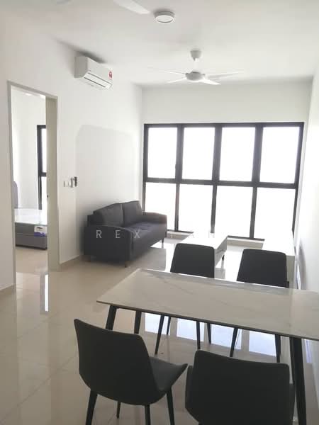 Servis Apartment untuk Disewa di Trion 2 @ KL - Rex Tan - Living Room - PropertyGuru.com.my